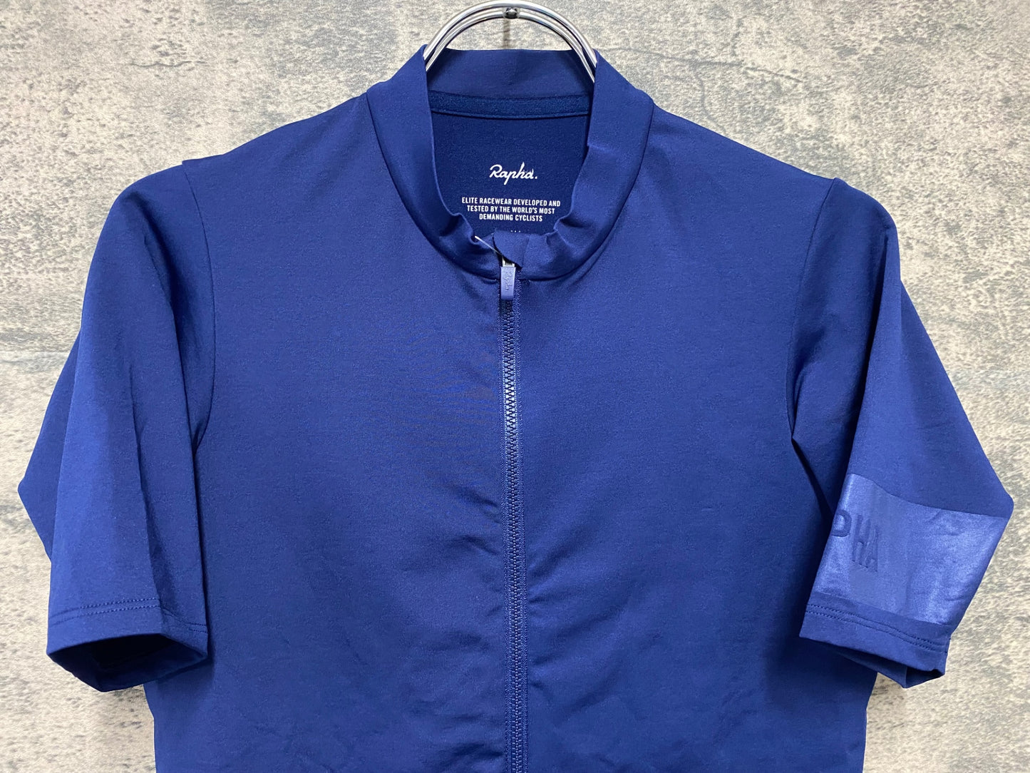 IX578 ラファ RAPHA PRO TEAM MID WEIGHT JERSEY 半袖サイクルジャージ 紺 S