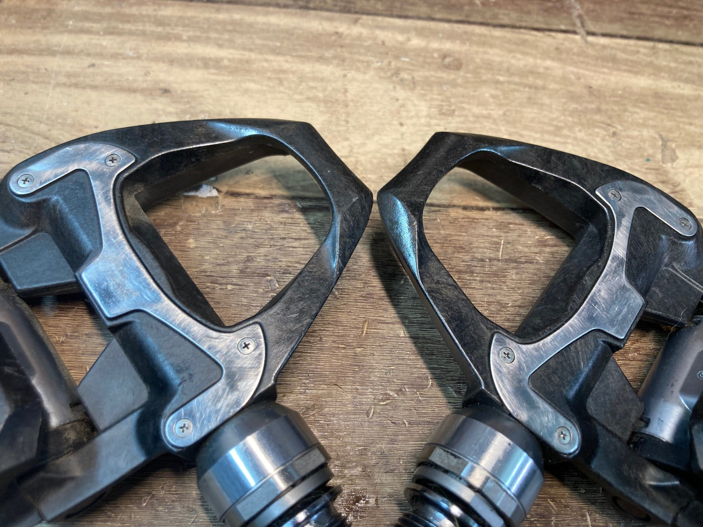 IL475 シマノ SHIMANO デュラエース DURA-ACE PD-9000 ビンディングペダル SPD-SL ※軸回転スムーズ