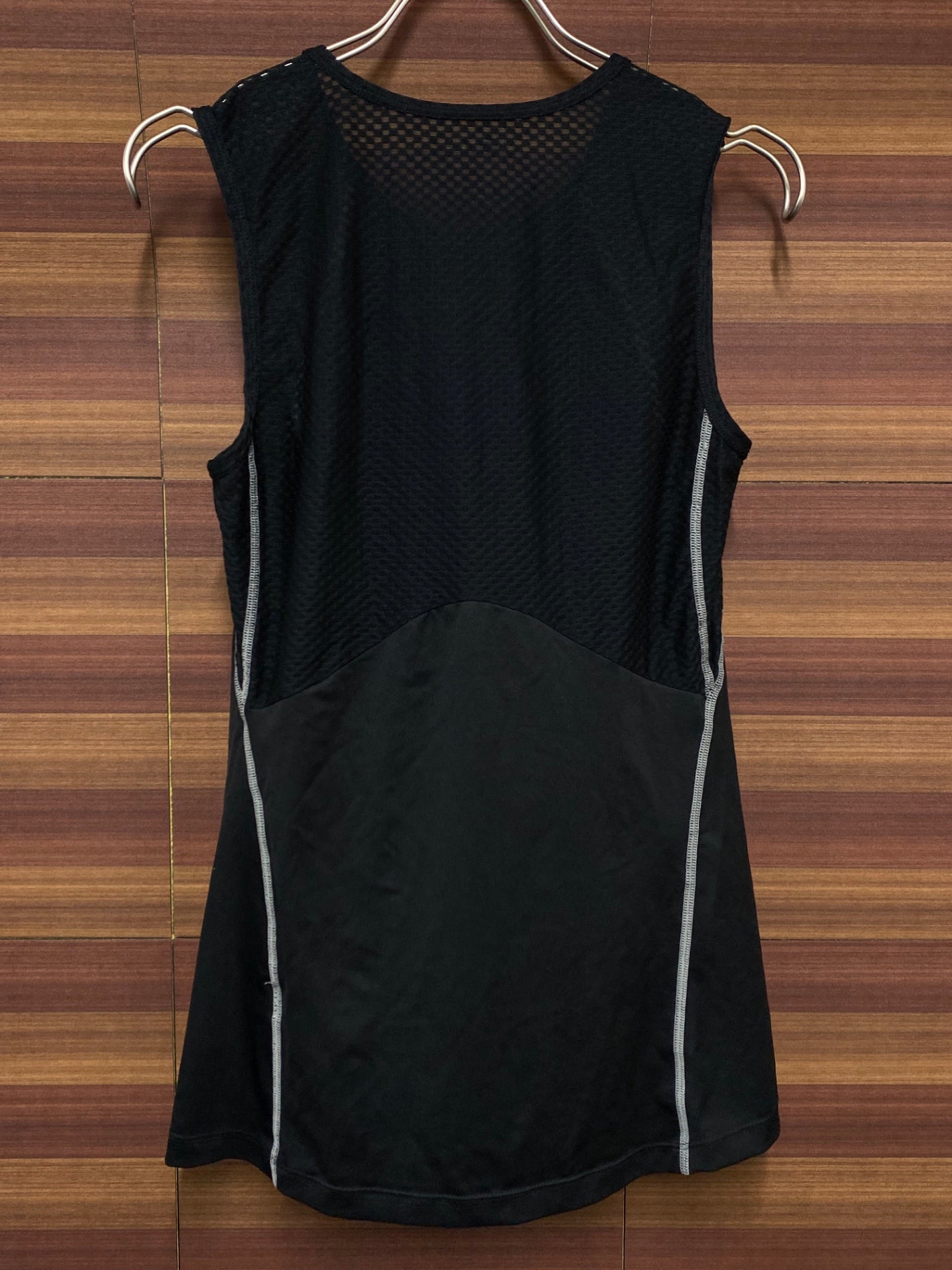 IN087 クラフト CRAFT ノースリーブベースレイヤー 黒 S