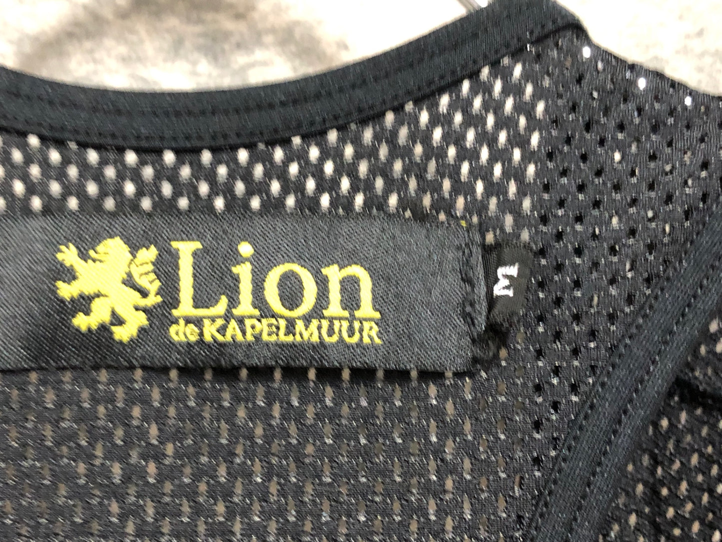 IZ777 リオンドカペルミュール Lion de KAPELMUUR ビブショーツ 黒 M