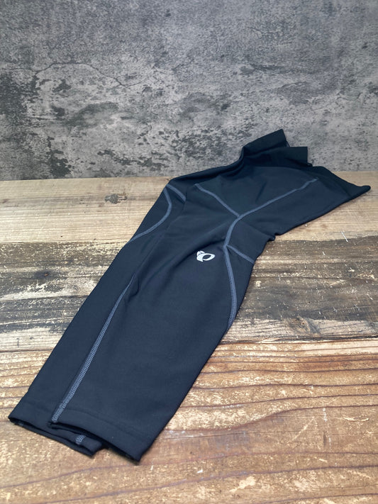 IX599 パールイズミ PEARL iZUMi レッグウォーマー 裏起毛 黒 M