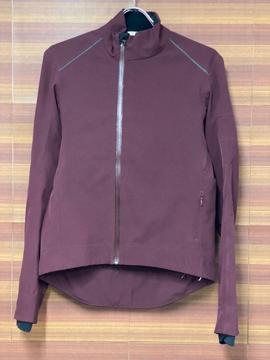 ID322 ラファ Rapha CLASSIC WINTER JACKET 長袖サイクルジャケット バーガンディー S