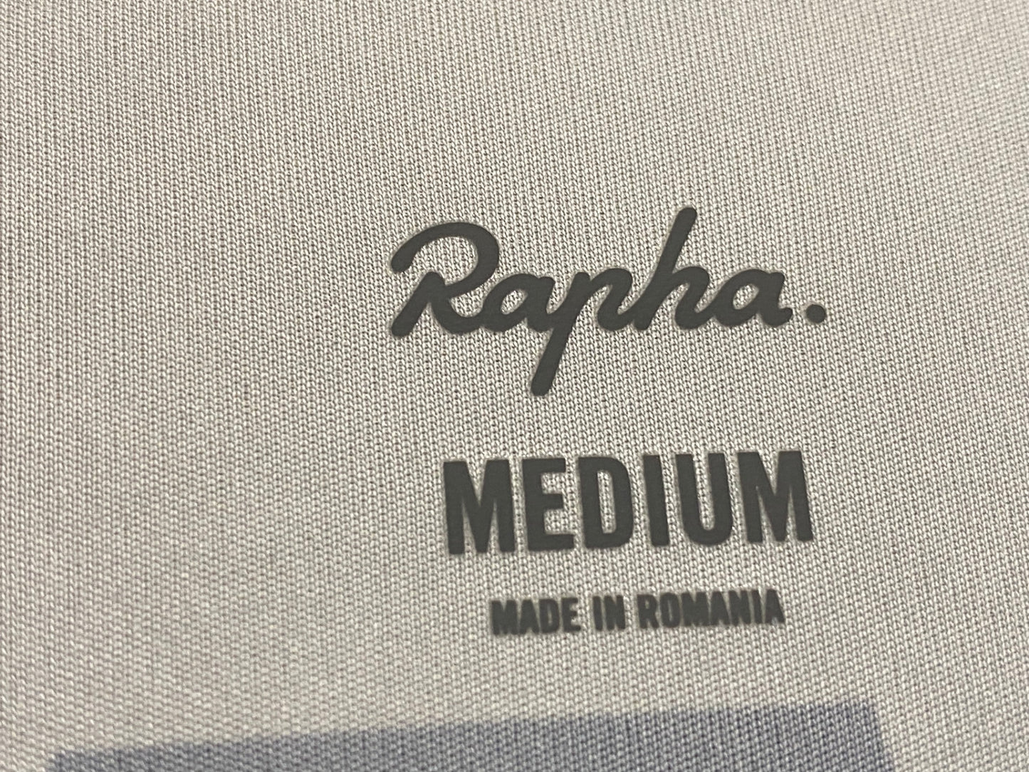 IZ256 ラファ Rapha PRO TEAM LONG SLEEVE TRAINING JERSEY カーキ M