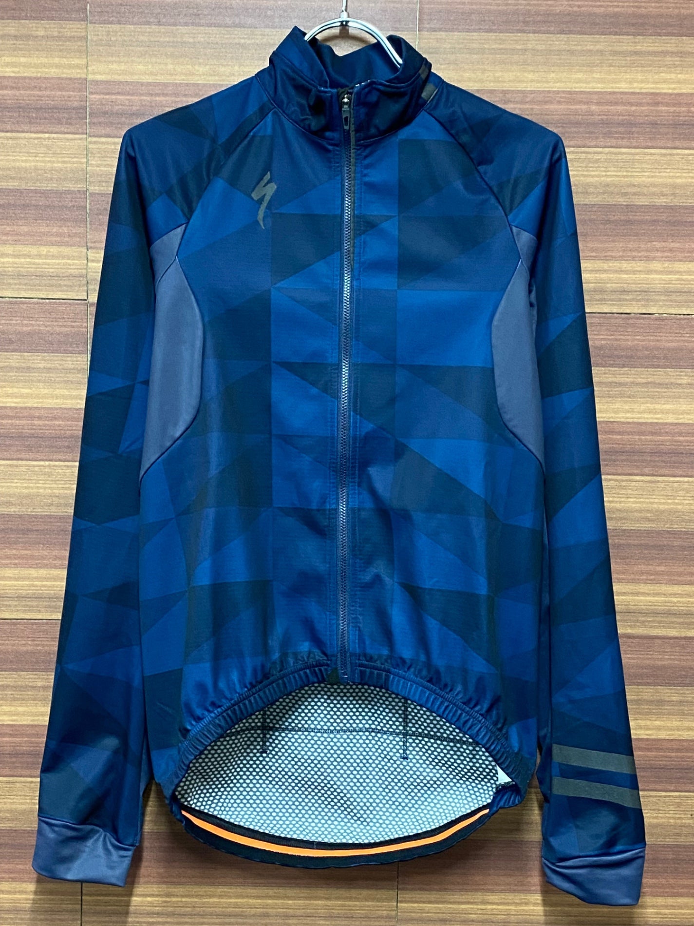 IC411 スペシャライズド SPECIALIZED Element 1.0 Jacket 長袖 青 黒 S