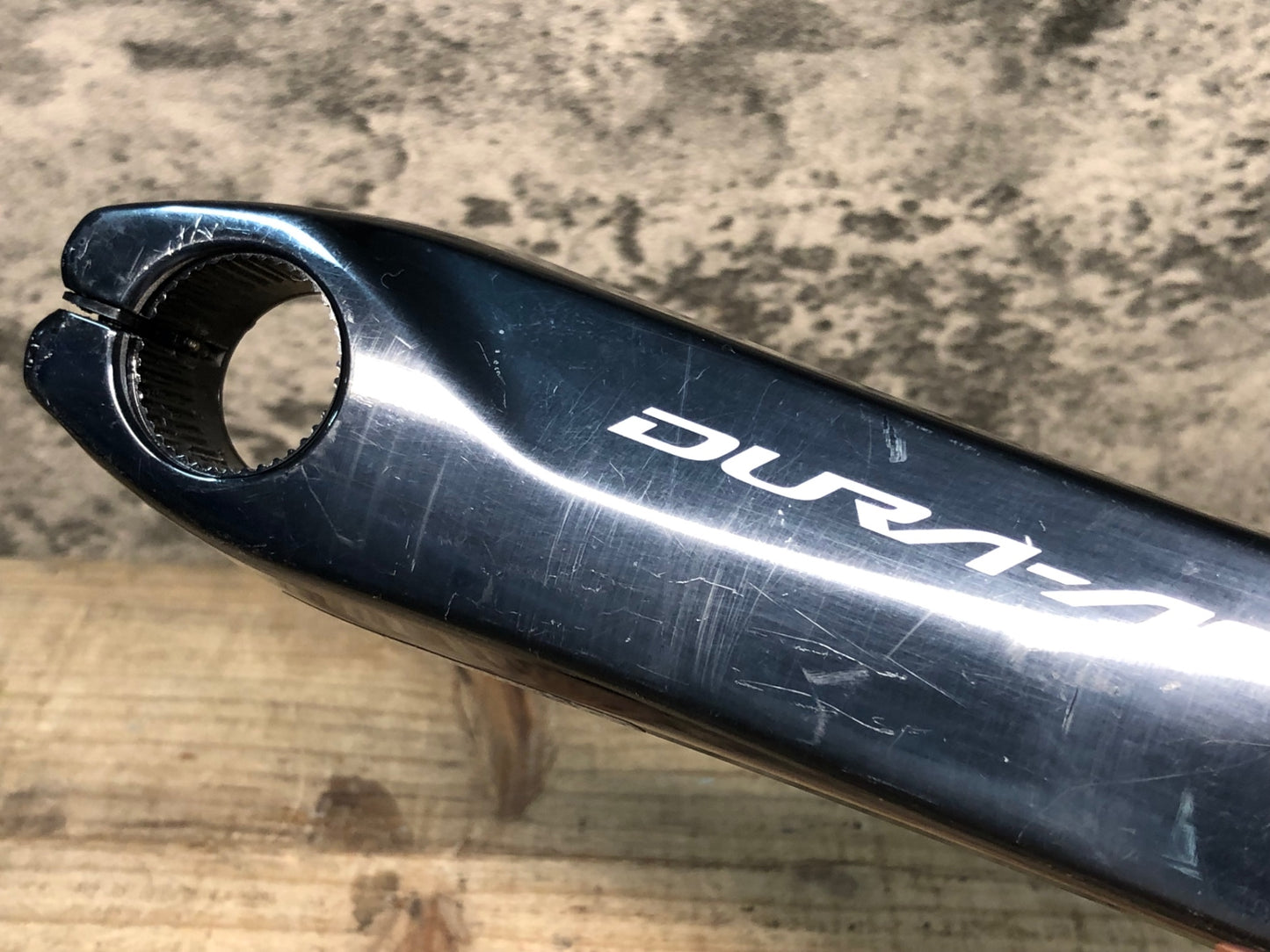 JA572 シマノ SHIMANO デュラエース DURA-ACE FC-R9100 左 クランクアーム 170mm