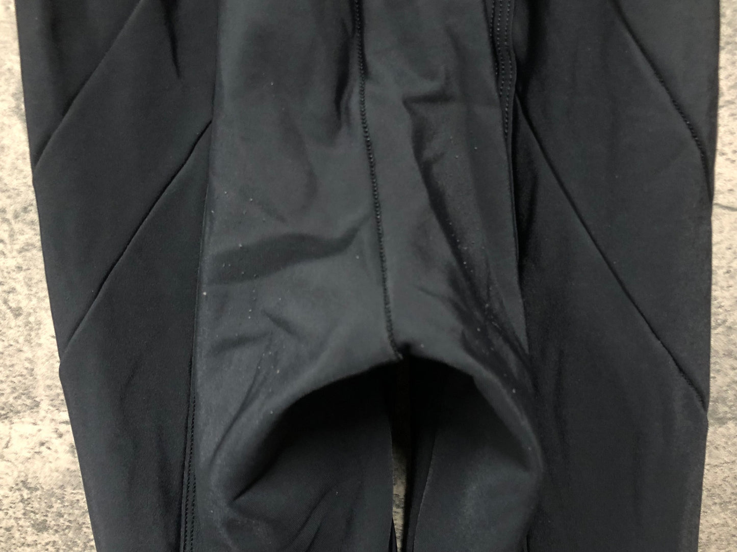 JC898 カステリ CASTELLI ビブタイツ 黒 XL パッド無し