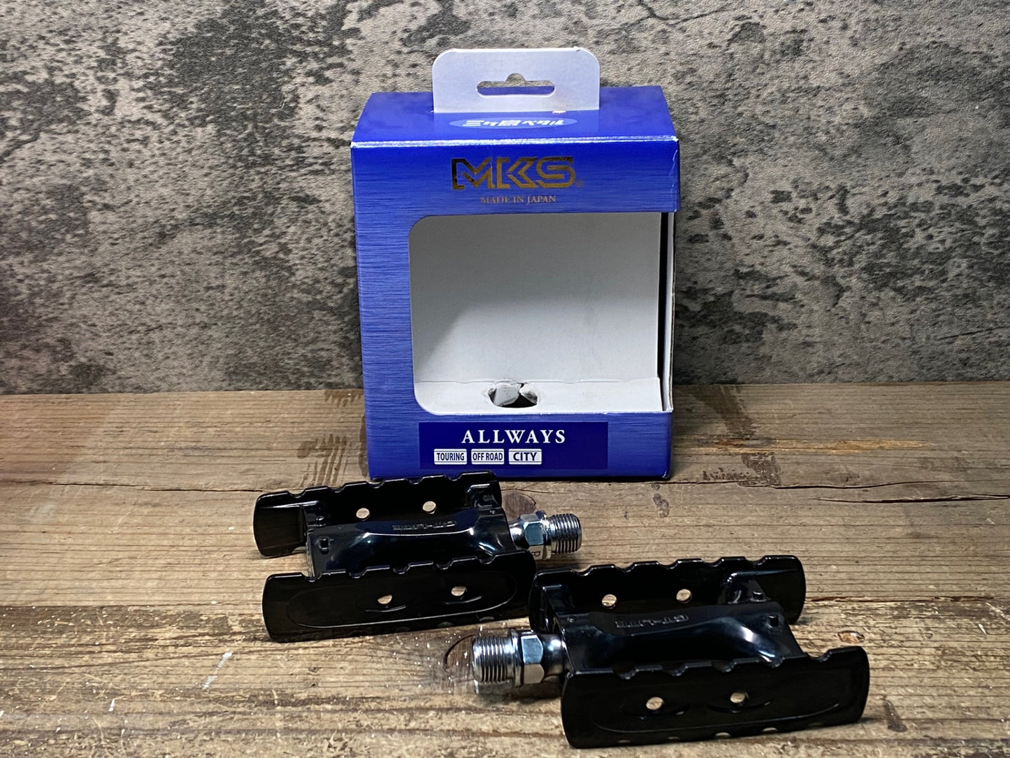 JA761 三ヶ島 MKS CT-LITE フラットペダル