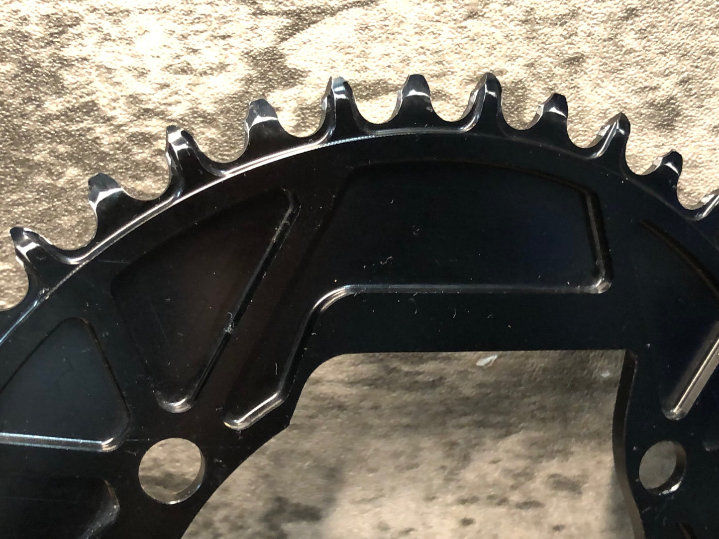 IZ545 ストーン STONE チェーンリング 46T BCD110 ナローワイド