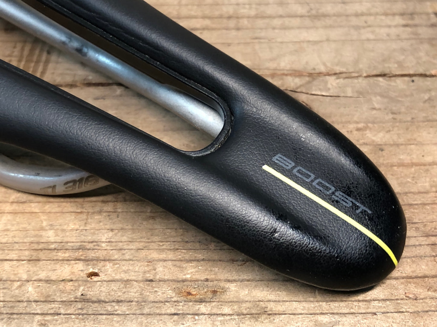 IZ155 セライタリア selle italia SLR BOOST SUPERFLOW TDF SPECIAL EDITION サドル 黒 Ti316 レール L3