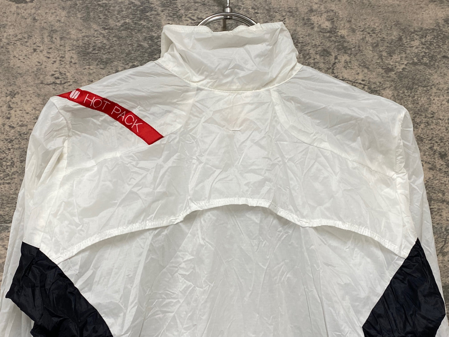 JA542 スポーツフル sportful 長袖 ウィンドブレーカー 白 S HOT PACK