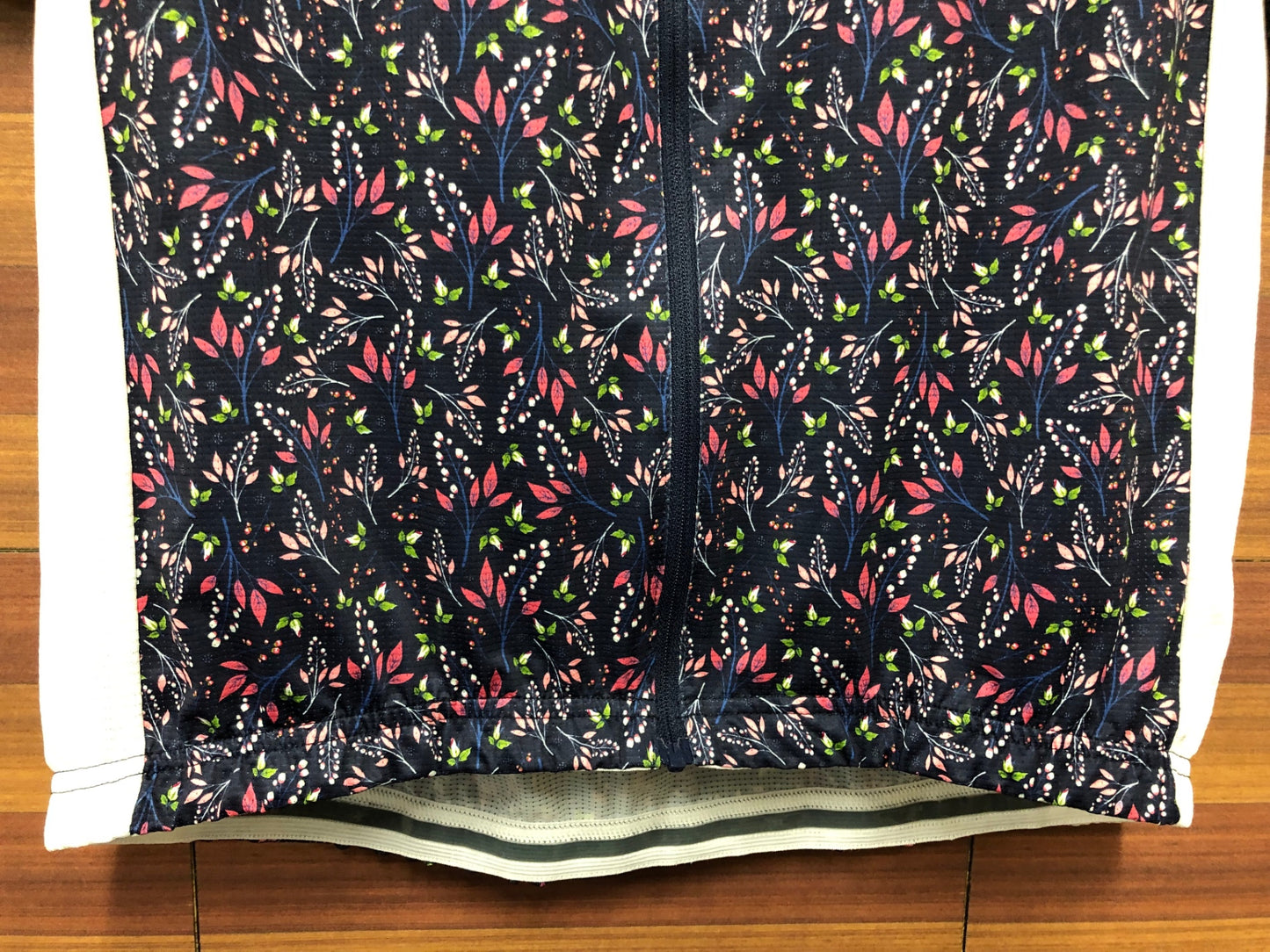 IM182 カフェドシクリステ cafe du cycliste FLORIANE 半袖サイクルジャージ L