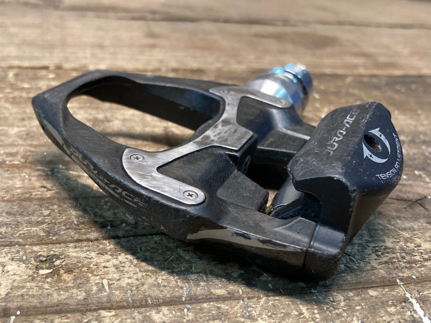 IO677 シマノ SHIMANO デュラエース DURA-ACE PD-9000 +4mm ビンディングペダル SPD-SL