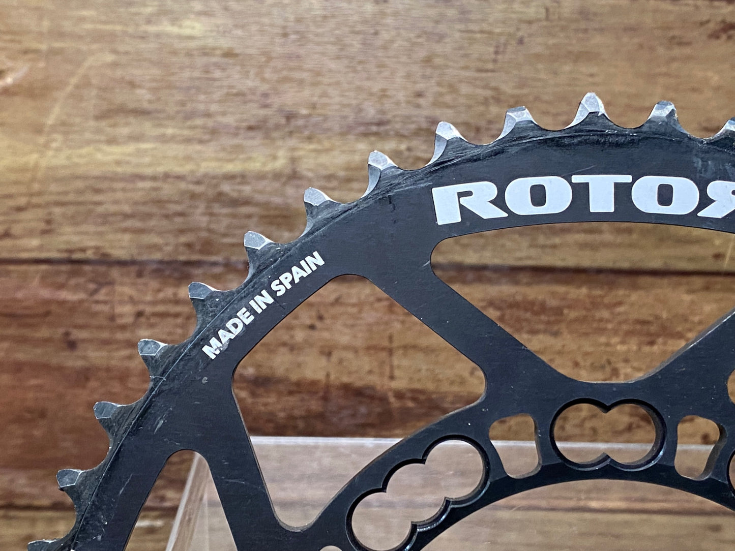 IM909 ローター ROTOR Q-RINGS 楕円 チェーンリング 52T PCD110