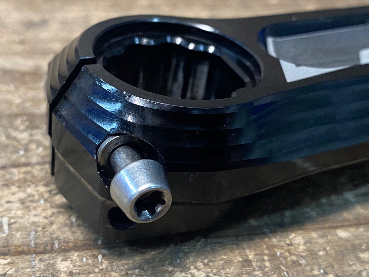 IQ408 リデア RIDEA クランクセット ES 3D24 楕円 50/35T 170mm Φ24