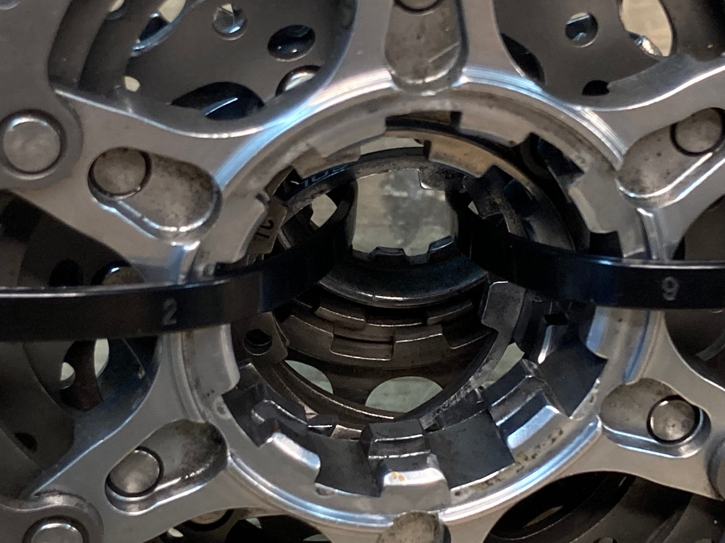 HD971 シマノ SHIMANO デュラエース DURA-ACE CS-7900 スプロケット 10S 12-25T