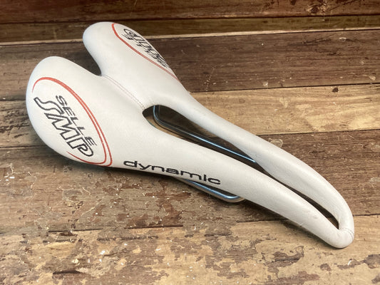 IK053 セラ SELLE SMP ダイナミック dynamic サドル 白 inox tube レール