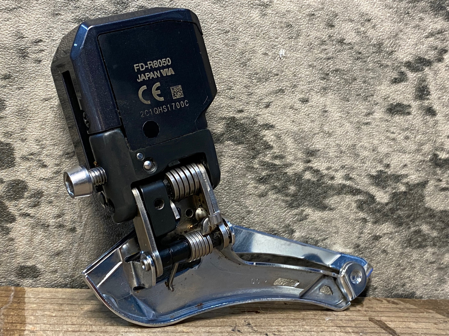 JB800 シマノ SHIMANO アルテグラ ULTEGRA FD-R8050 フロントディレイラー 2S Di2 直付 接続確認済み