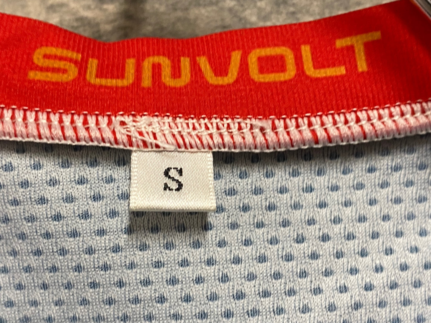 IY543 サンボルト SUNVOLT 半袖 ワンピース セパレート 紺 S