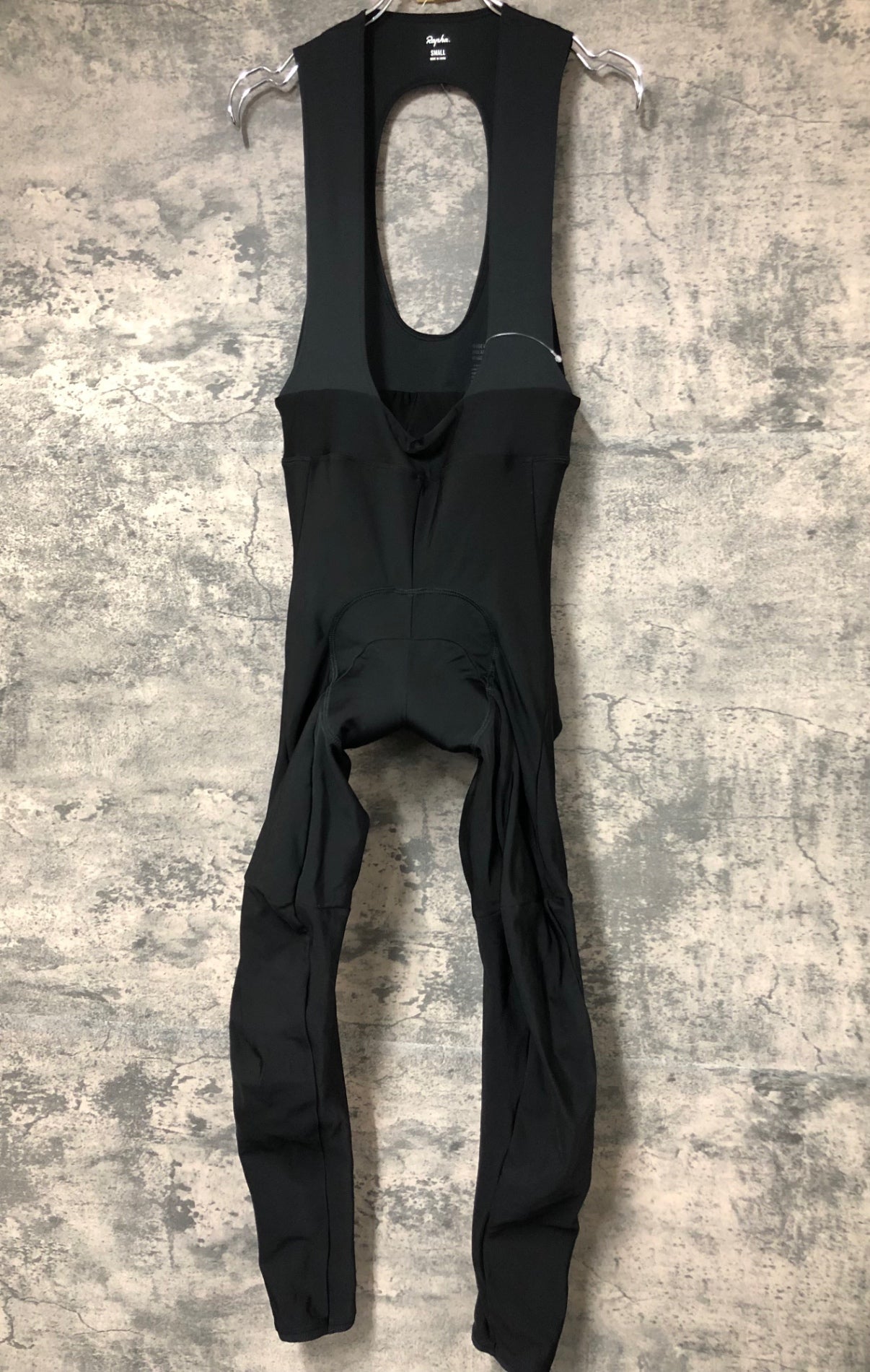 IY460 ラファ Rapha CORE WINTER TIGHTS WITH PAD ビブタイツ 黒 S