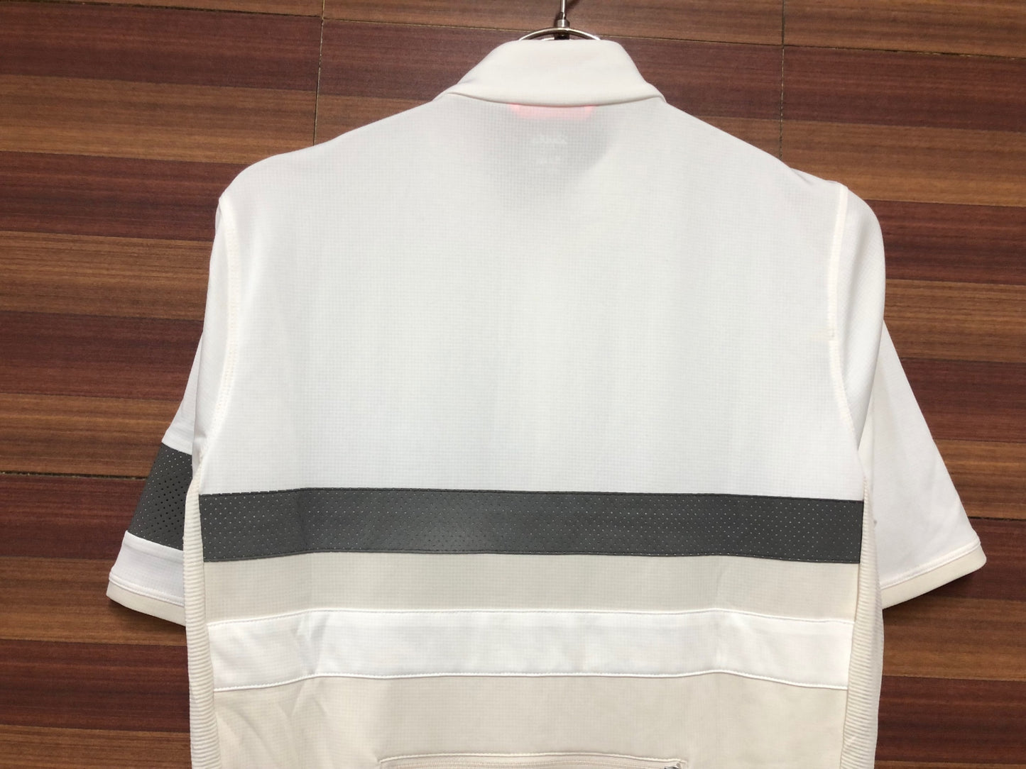 IF921 ラファ Rapha BREVET LIGHT WEIGHT JERSEY 半袖サイクルジャージ 白 S