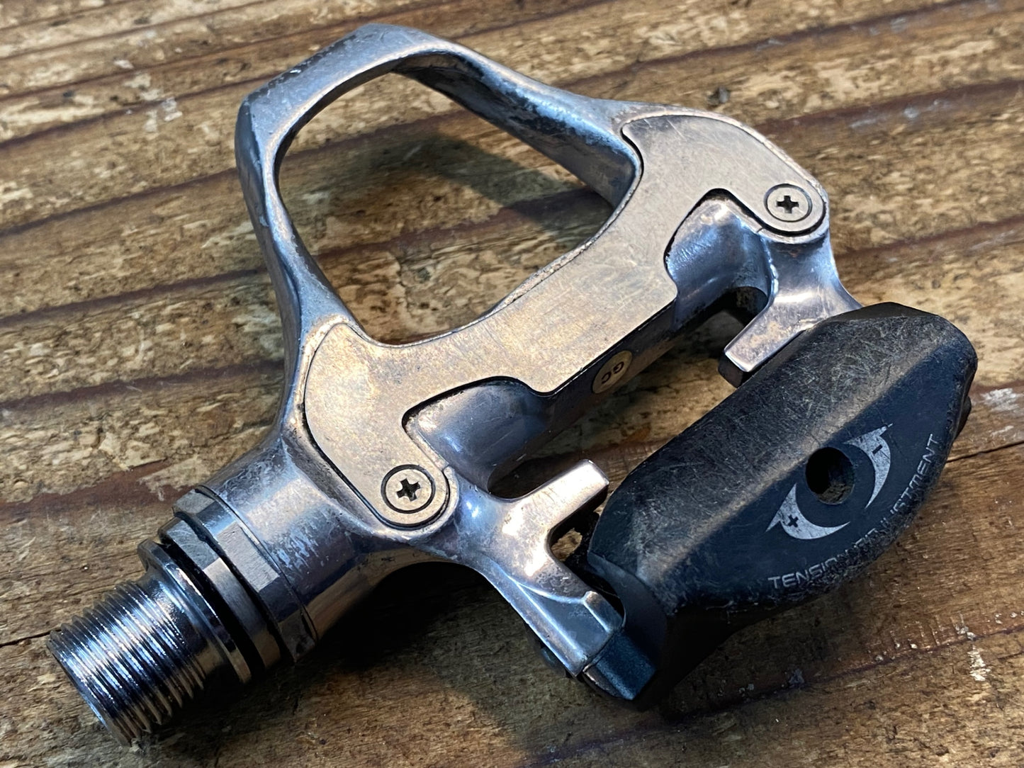 IU146 シマノ SHIMANO デュラエース DURA-ACE PD-7810 ビンディングペダル SPD-SL