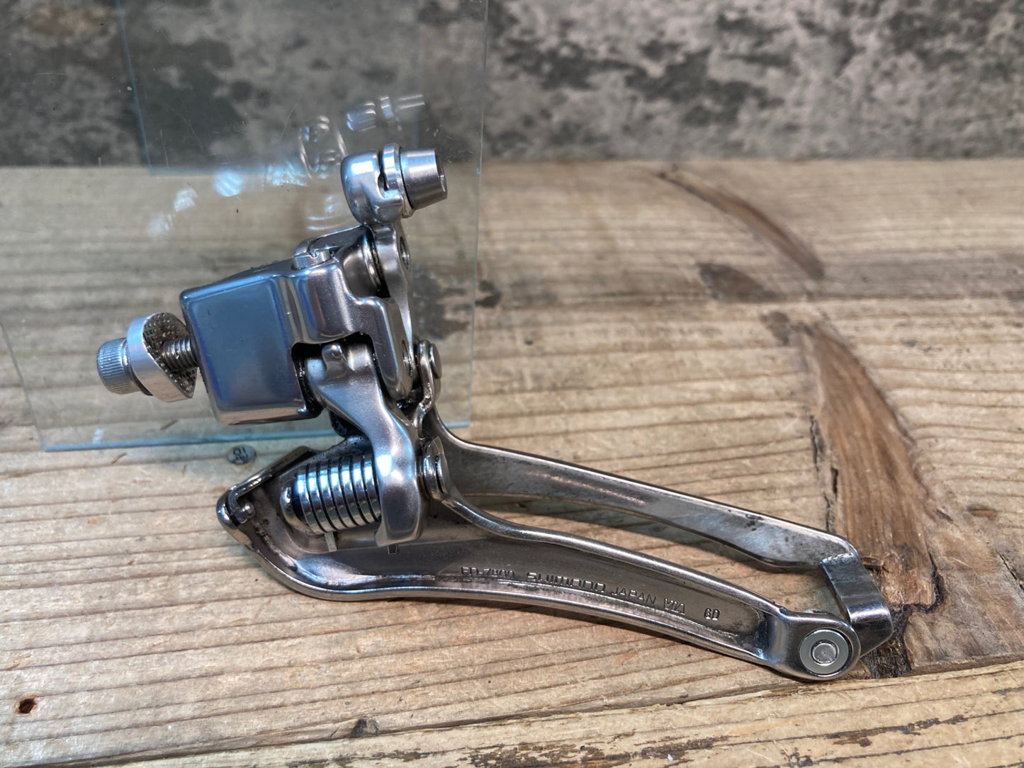 IS486 シマノ SHIMANO デュラエース DURA-ACE FD-7800 2S フロントディレイラー 直付