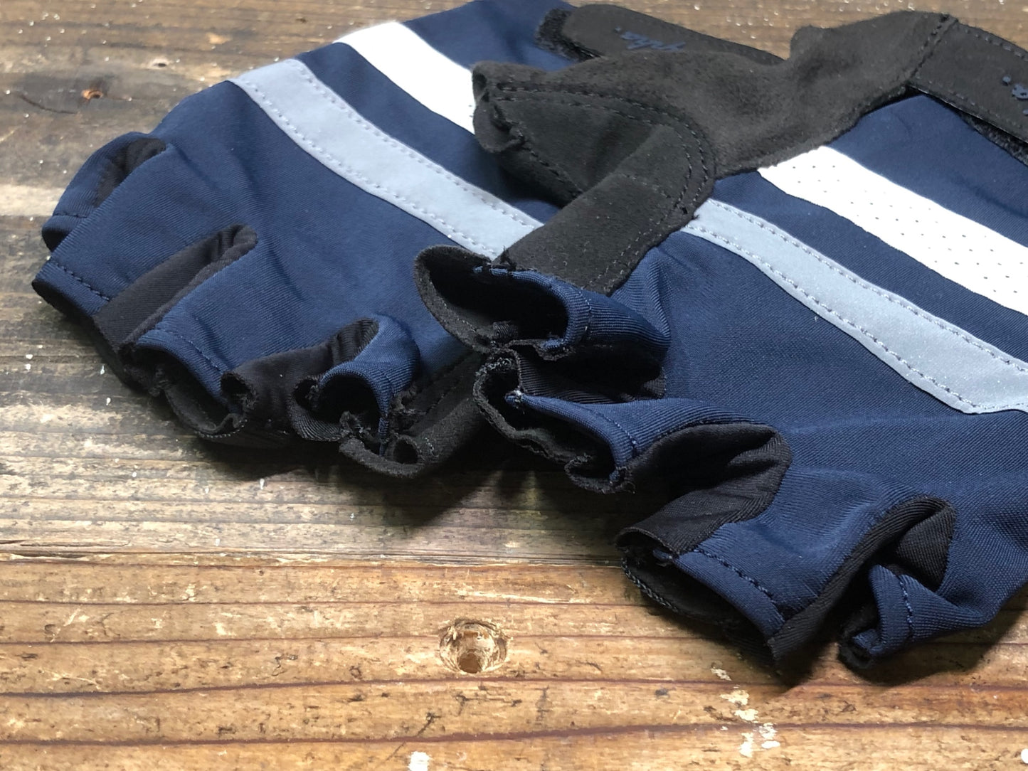 IN282 ラファ RAPHA BREVET MITTS グローブ 紺 Mサイズ