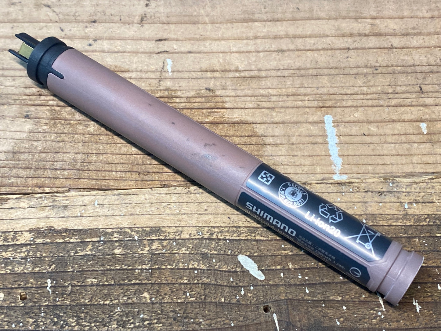 IU189 シマノ SHIMANO BT-DN110-A ビルトインバッテリー Di2 電動 ※動作確認済