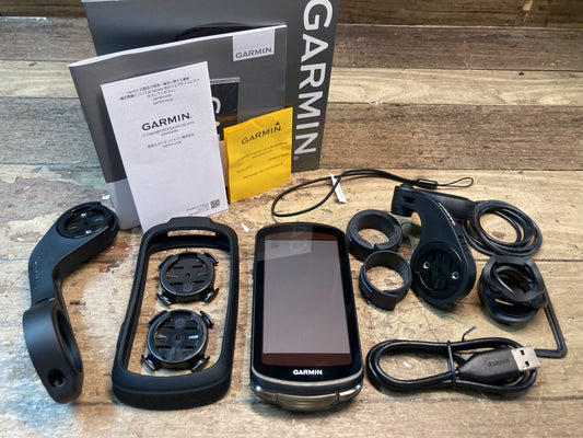 IJ017 ガーミン Garmin Edge 1040 Solar GPS サイクルコンピューター 本体セット