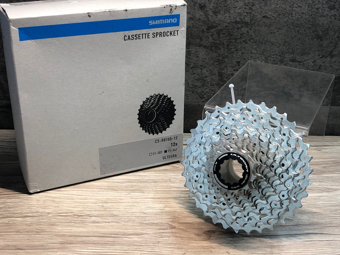 II716 シマノ SHIMANO アルテグラ ULTEGRA CS-R8100 スプロケット 11-34T 12S