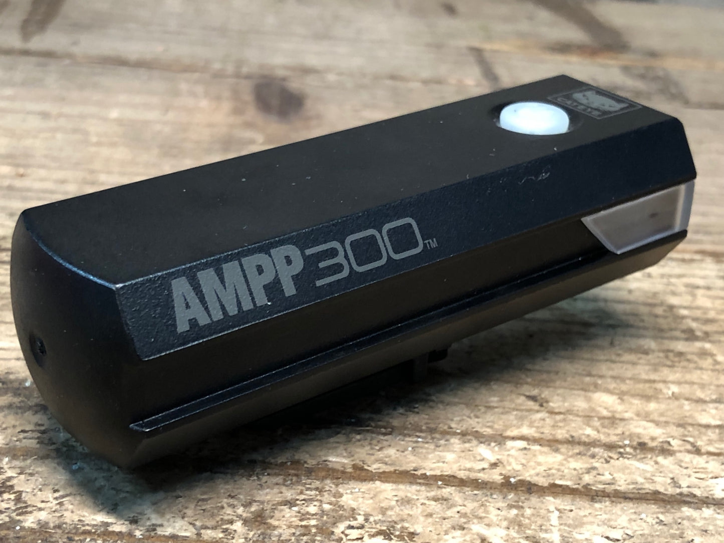 IZ934 キャットアイ CATEYE AMPP300 TL-LD620 フロント リア ライトセット 点灯確認済み