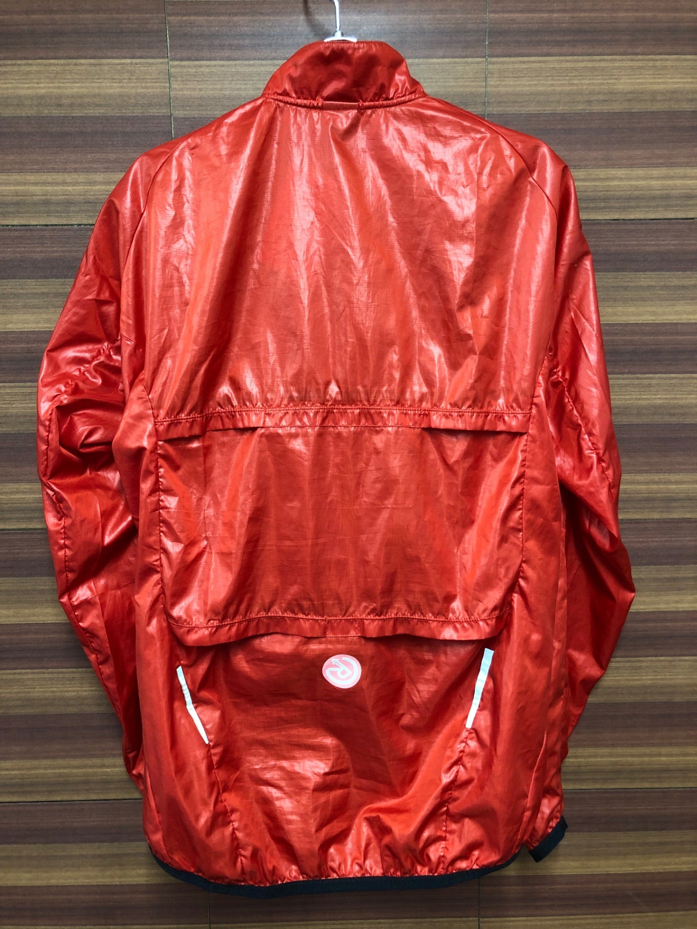 IQ340 レリック reric 長袖ウィンドブレーカー 赤 L