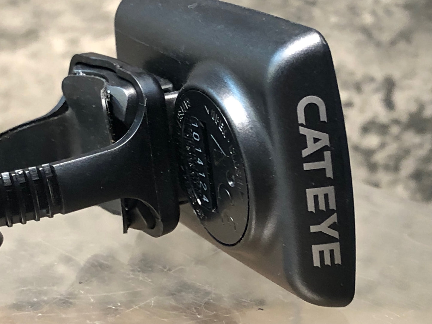 IC807 キャットアイ CATEYE PADRONE DIGITAL CC-PA400B サイクルコンピューター センサー付属 動作確認済