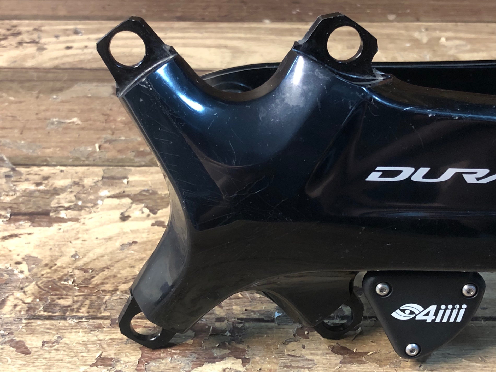 HF767 シマノ SHIMANO デュラエース DURA-ACE FC-R9100 4iiii パワーメーター クランクアーム 170mm 右側計測