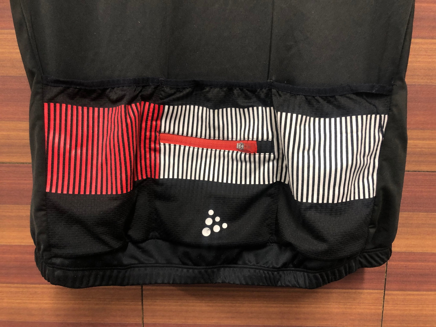 IM882 クラフト CRAFT 半袖 サイクルジャージ L 黒