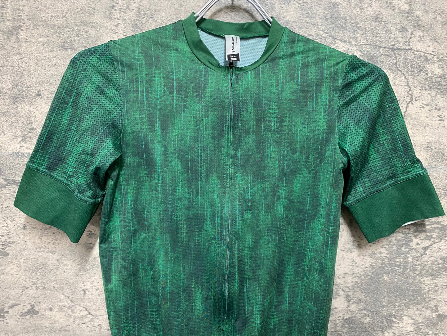 JB965 パールイズミ PEARL iZUMi 半袖 サイクルジャージ 緑 M