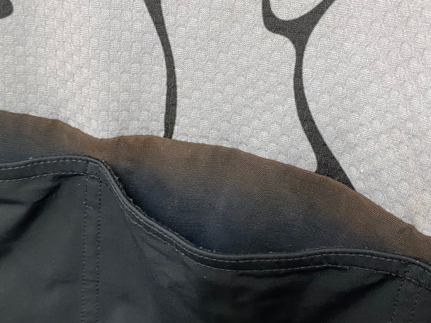 IY864 アソス assos FASTLINE GT 半袖サイクルジャージ グレー XS