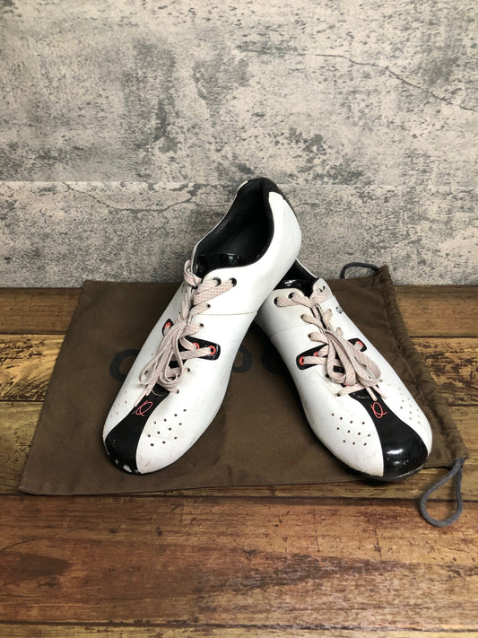 IS763 クオック QUOC Night ビンディングシューズ 白 EU39.5 SPD-SL