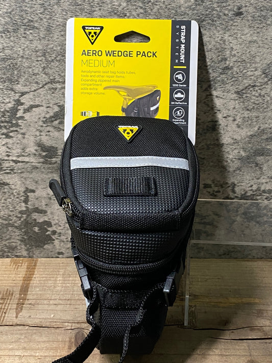 IV688 トピーク TOPEAK サドルバッグ ブラック M