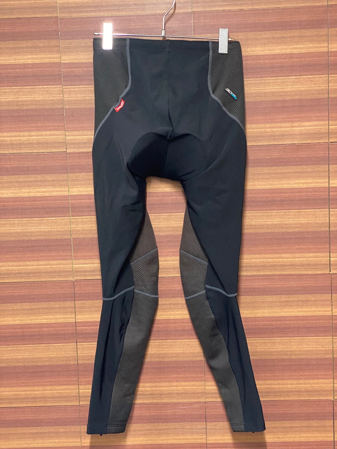 IE173 パールイズミ Pearlizumi 防風 裏起毛 レーサータイツ L レディース