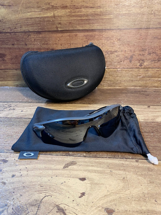 IB788 オークリー OAKLEY レーダーロック RADARLOCK サングラス アイウェア グレー ブラック ※レンズ傷