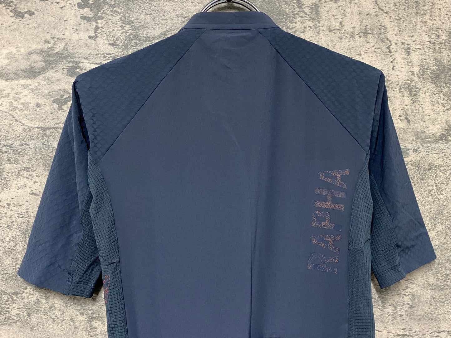 IV319 ラファ Rapha PRO TEAM GRAVEL JERSEY 半袖 サイクルジャージ 紺 M