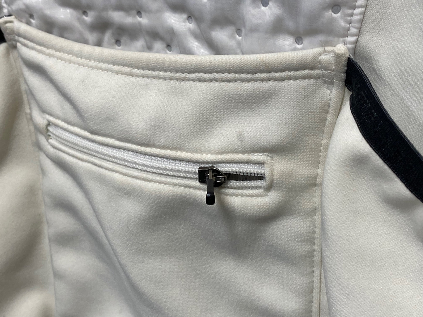 JA535 パールイズミ PEARL iZUMi 長袖 サイクルジャケット 白 L 裏起毛