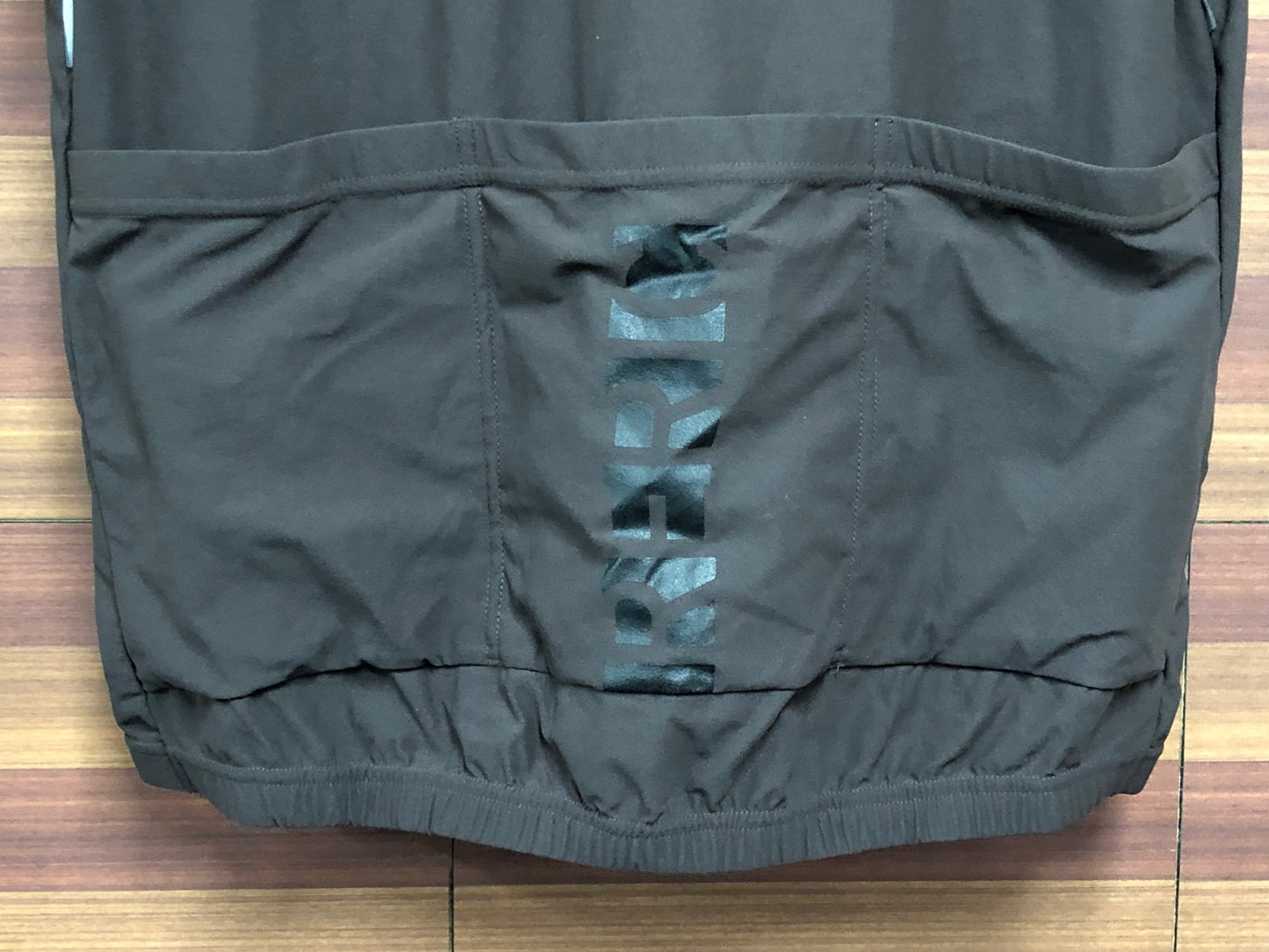 IN299 レリック RERIC 半袖 サイクルジャージ 黒 L