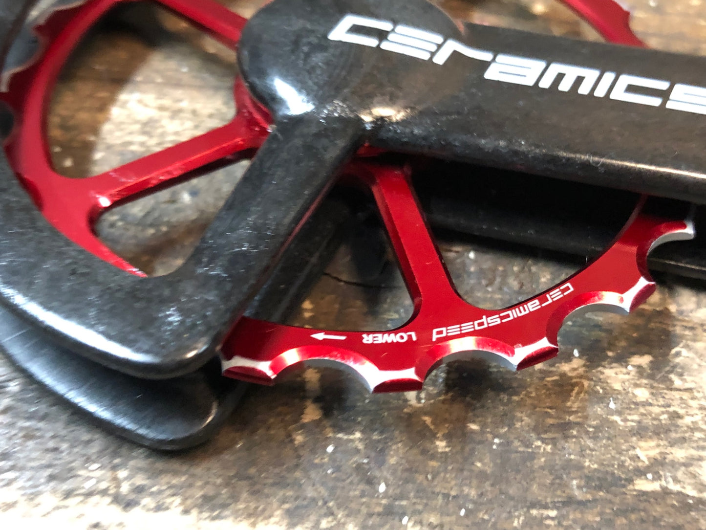 IP310 セラミックスピード CERAMICSPEED OSPW ビッグプーリー DURA-ACE RD-R9100対応