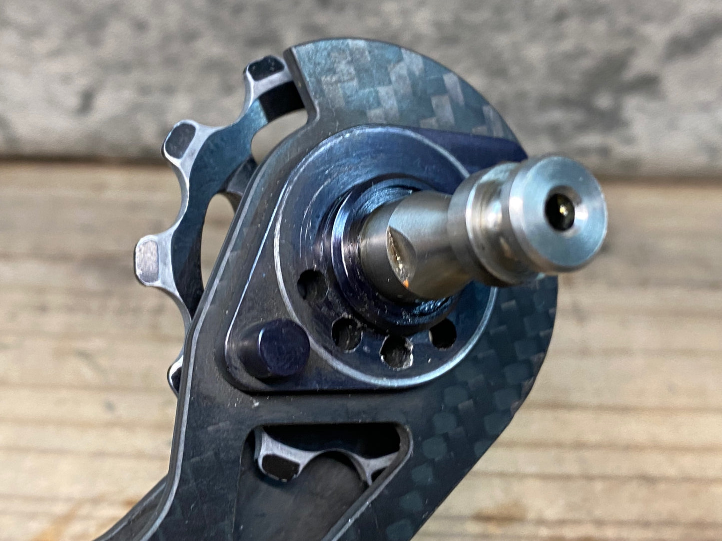 IR803 カーボンドライジャパン CARBON DRY JAPAN CDJ BIG PULLEY KIT V3 ビッグプーリー レッド 11/15T R9100/R8000