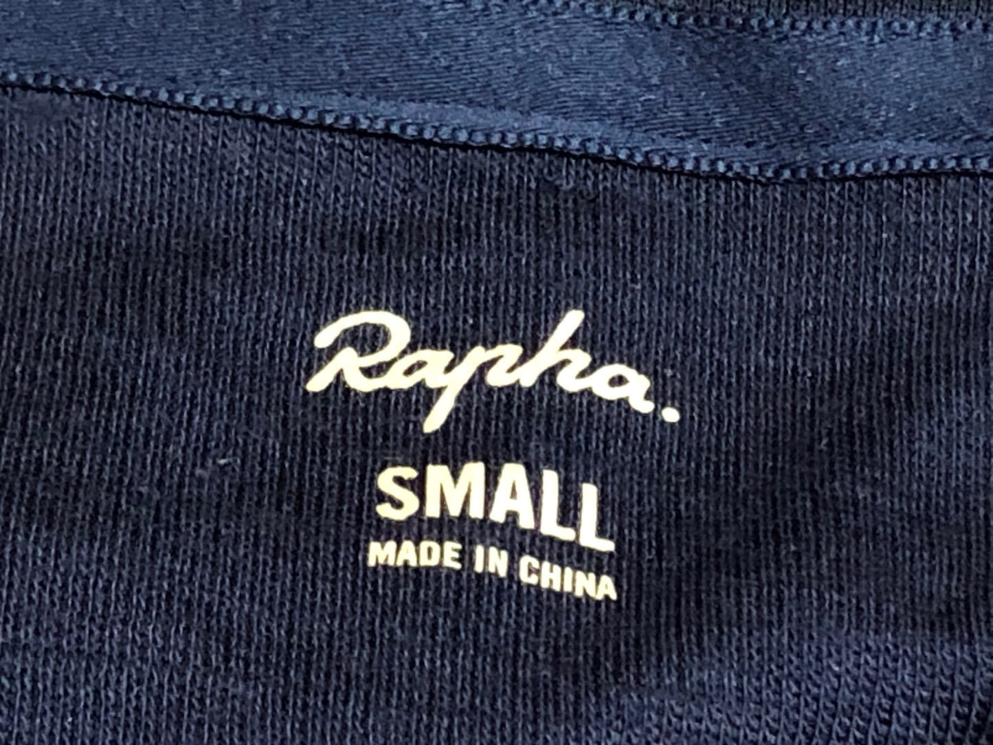 IL728 ラファ Rapha MEN'S CLASSIC JERSEY 半袖 サイクルジャージ 紺 S