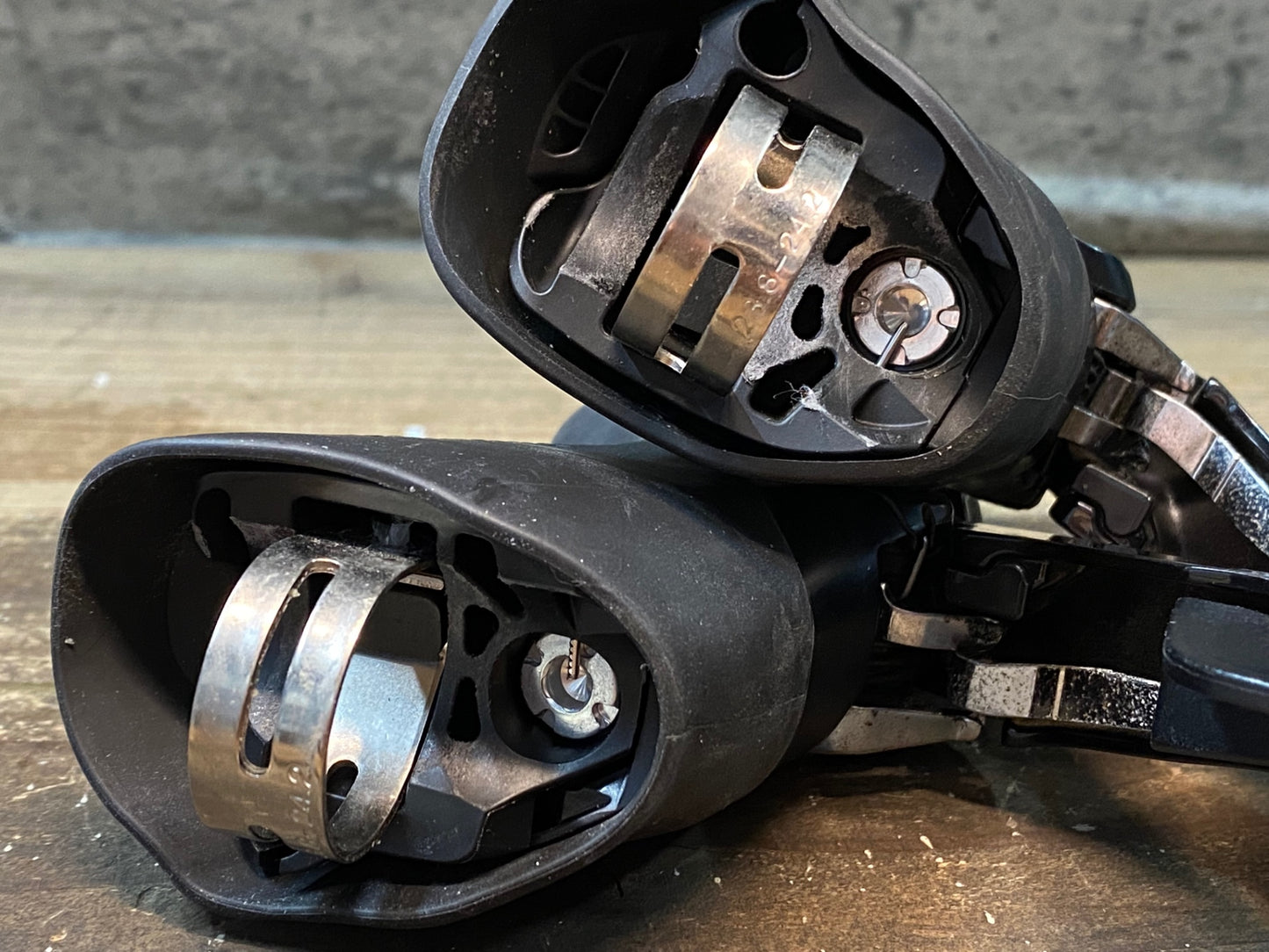 IU578 シマノ SHIMANO ST-5800 STIレバー 2x11S ※ガリ傷強