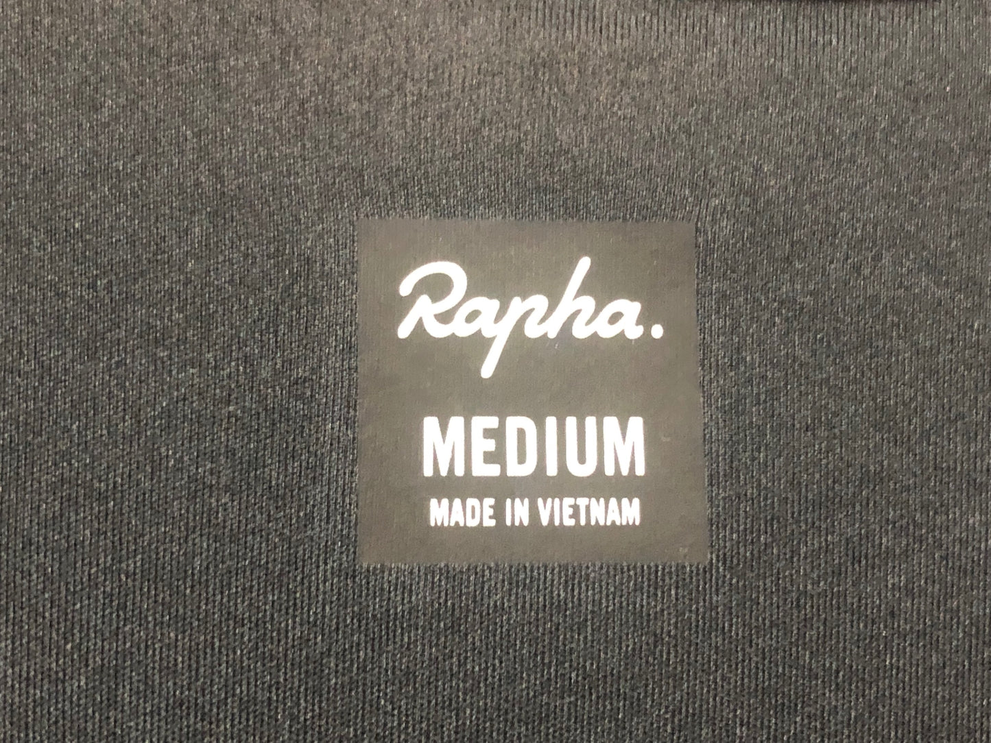 IF364 ラファ Rapha PRO TEAM TRAINING JERSEY 半袖サイクルジャージ 黒紺 M