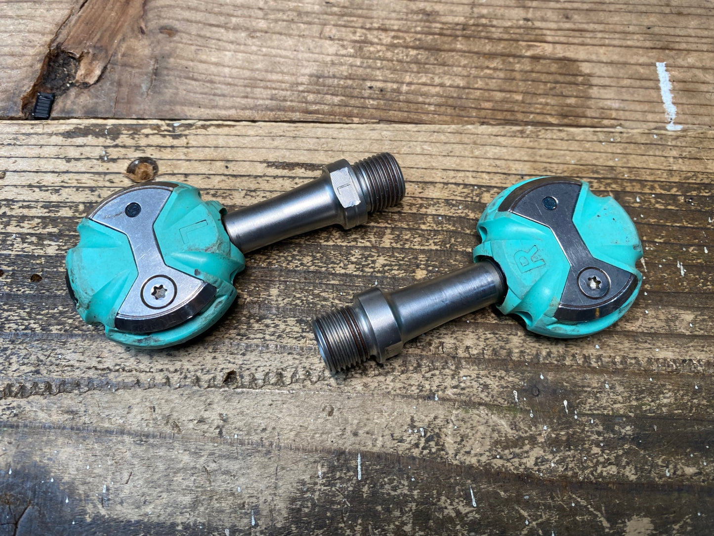 JA353 スピードプレイ SPEEDPLAY ZERO ビンディングペダル チェレステ ステンレス